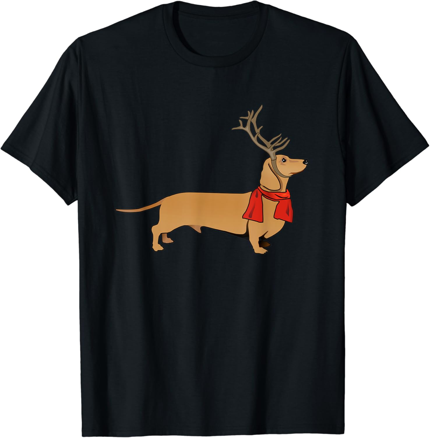 Funny Dog Christmas Dog lovers TShirt Amazon.co.uk Fashion